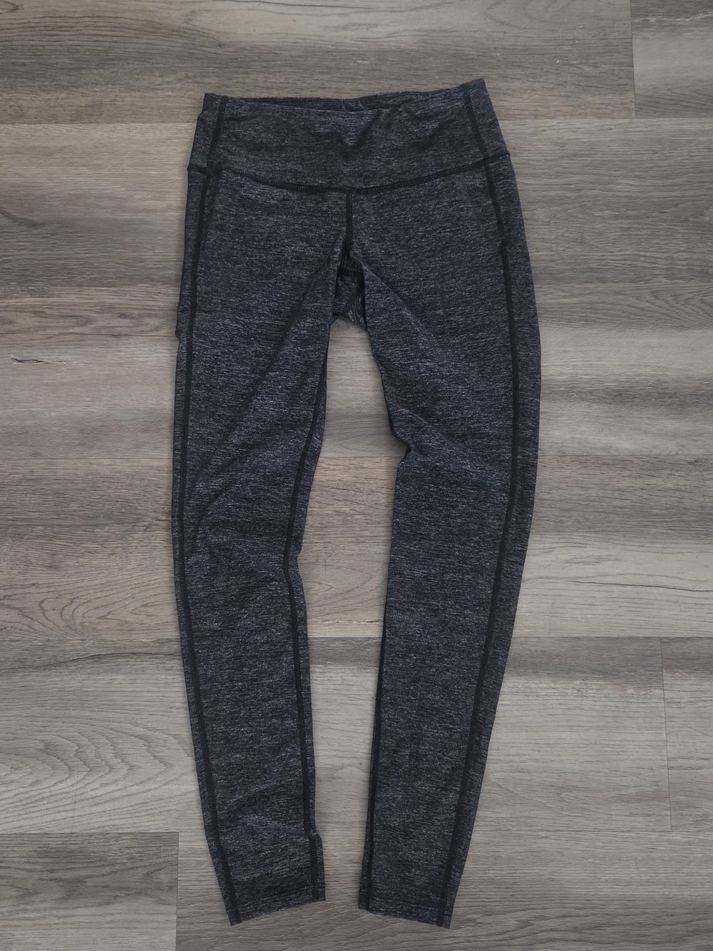Athleta Womens Chaturanga Tight Leggings 919052 Sz XS Heathered Gray Yoga J47